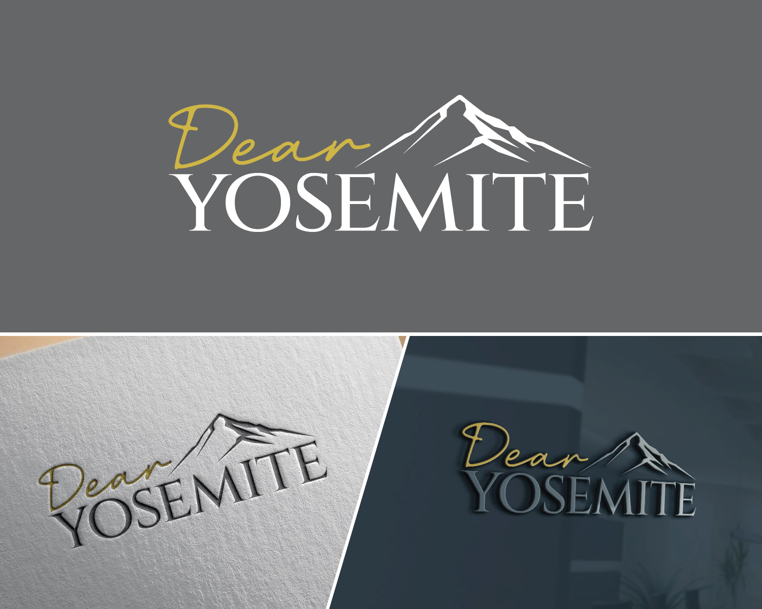 Logo Design by Atec for Dear Yosemite | Design #33197420