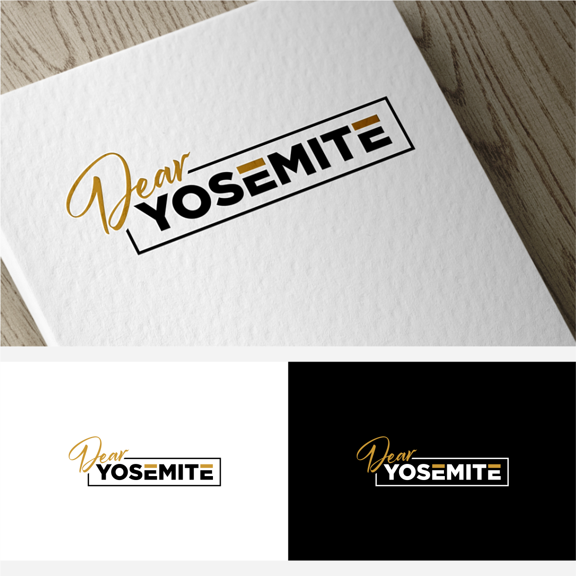 Diseño de Logo por vintana para Dear Yosemite | Diseño #33182772