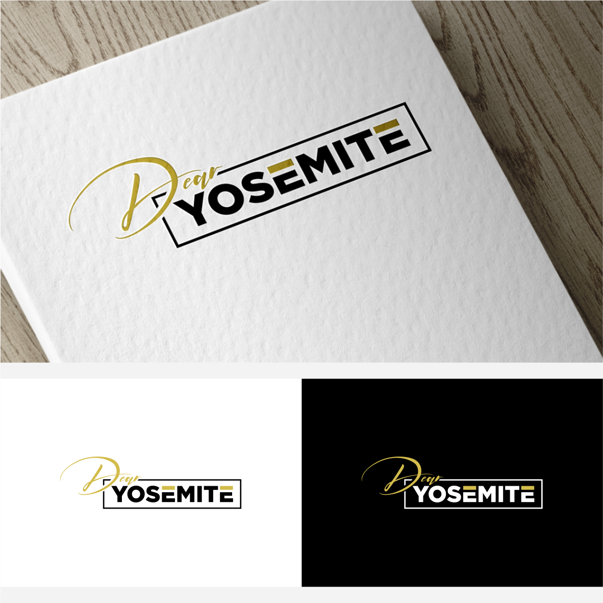 Logo Design by vintana for Dear Yosemite | Design #33182940