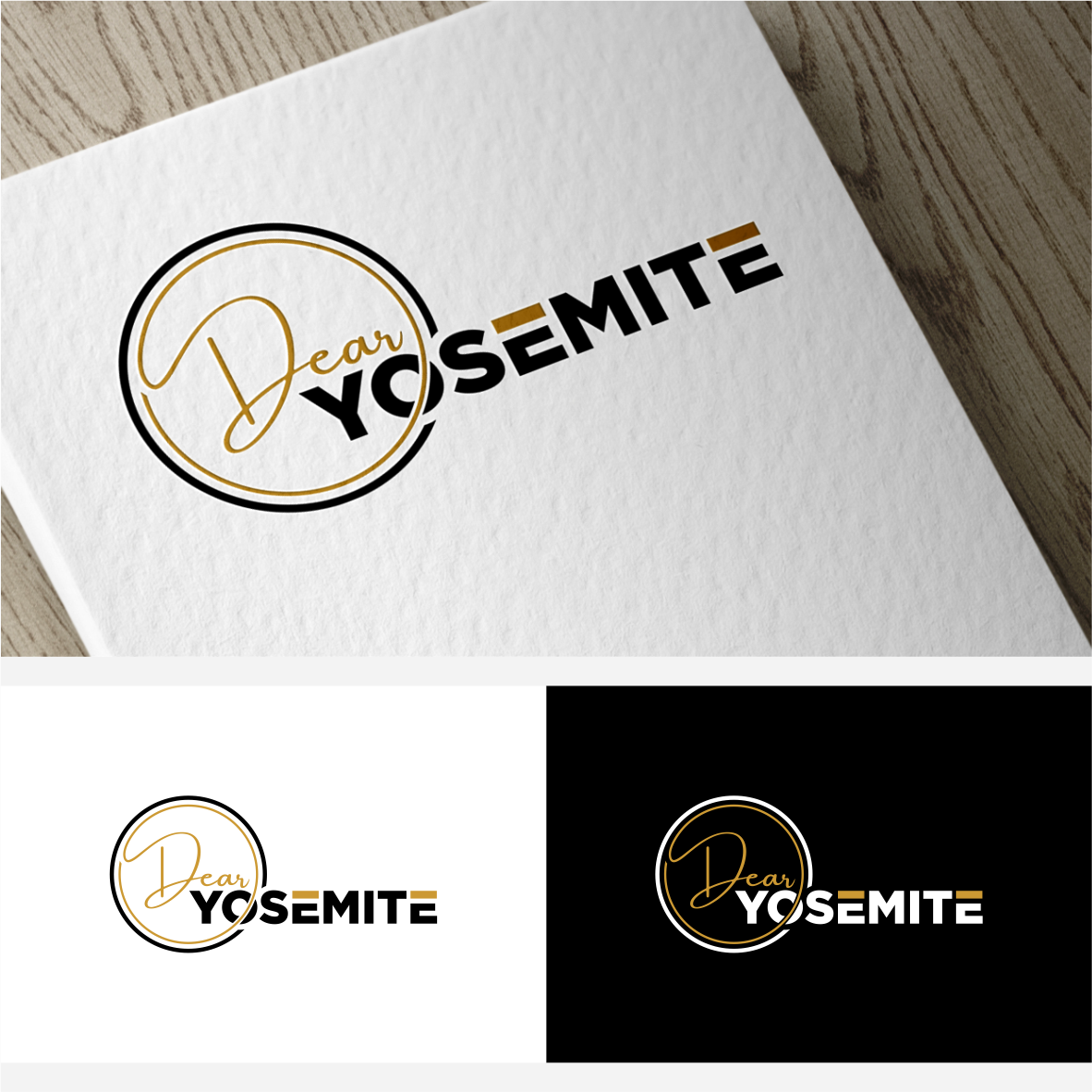 Logo Design by vintana for Dear Yosemite | Design #33183075
