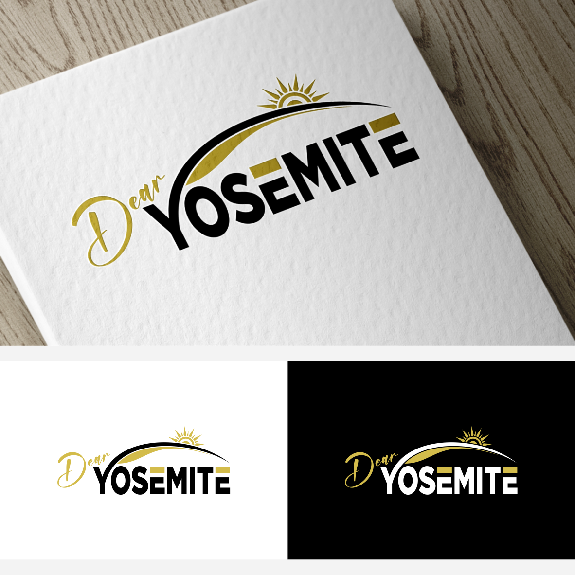 Logo Design by vintana for Dear Yosemite | Design #33201606