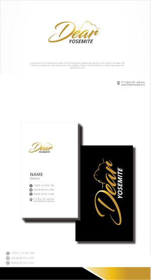 Logo Design by zebronicgraphic for Dear Yosemite | Design: #33173915