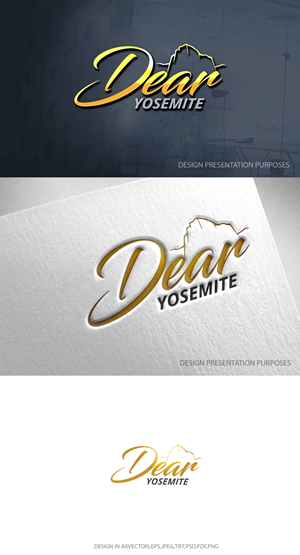 Logo Design by zebronicgraphic for Dear Yosemite | Design: #33173917