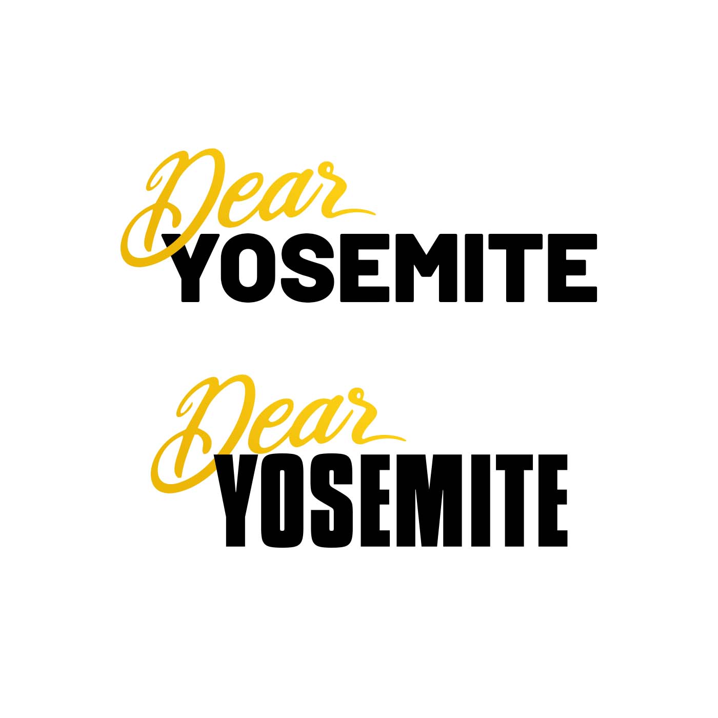 Logo Design by Abiyoso28 for Dear Yosemite | Design #33170609