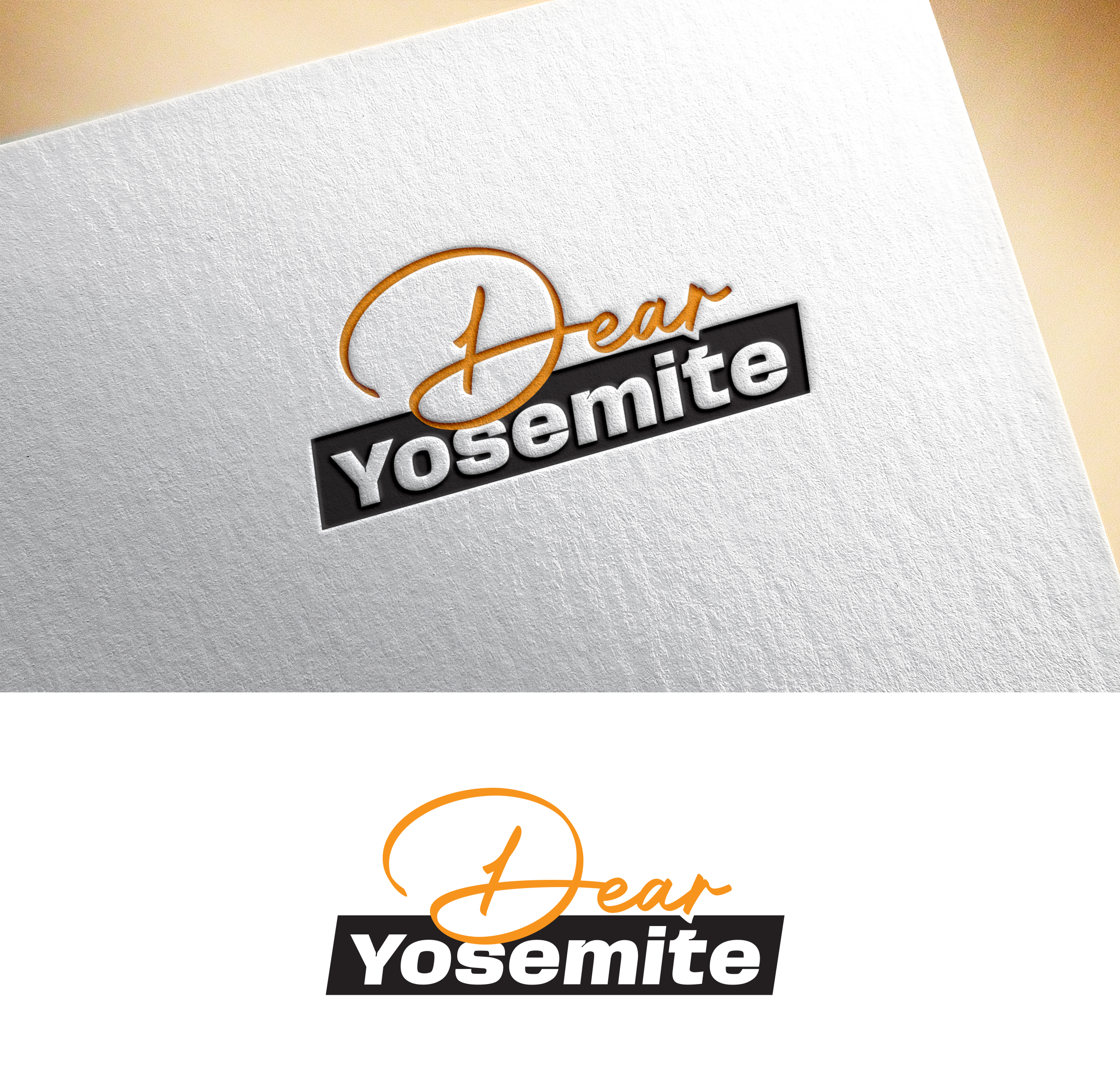 Logo Design by Impressive Designs for Dear Yosemite | Design #33174084