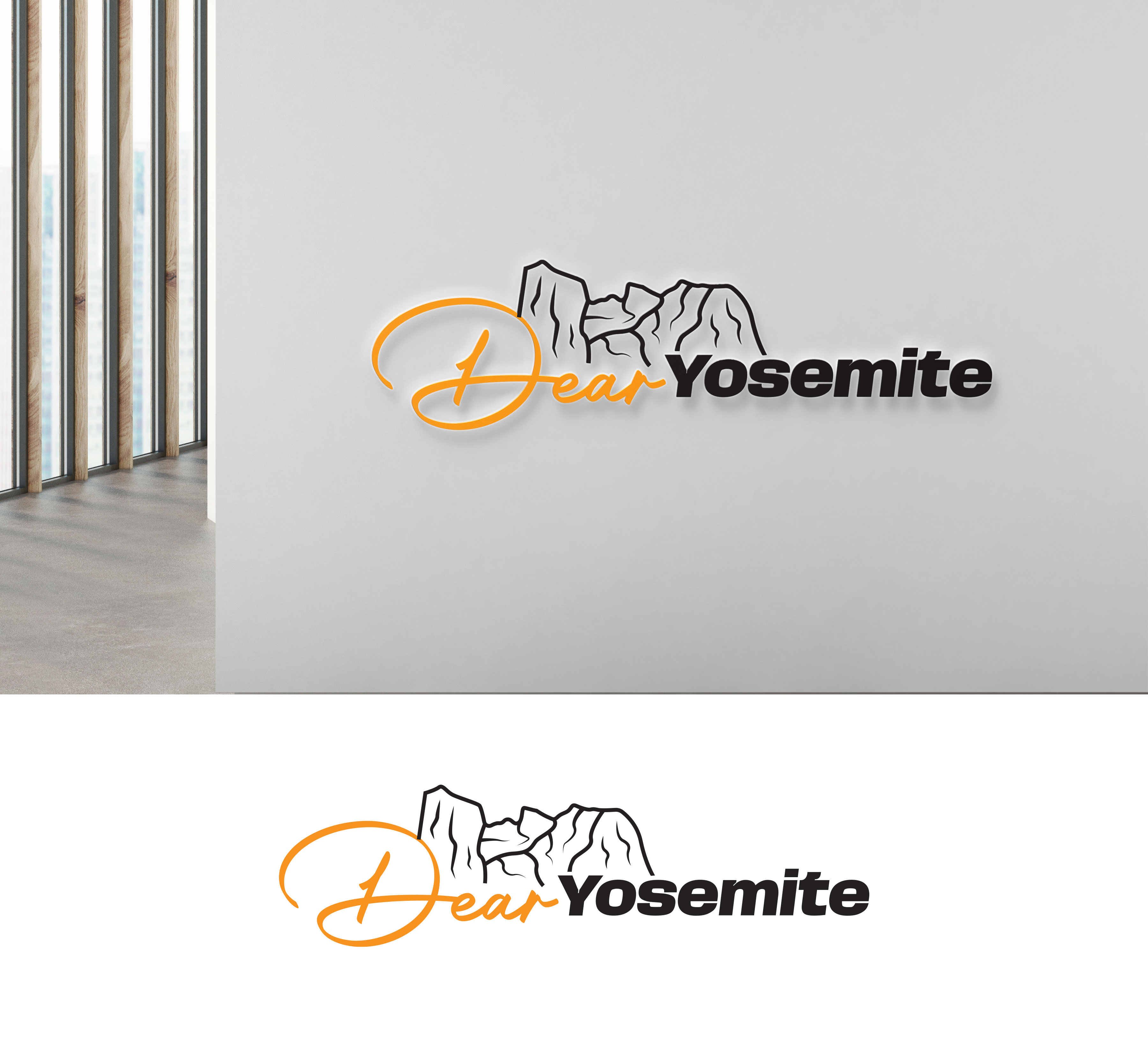 Logo Design by Impressive Designs for Dear Yosemite | Design #33174085