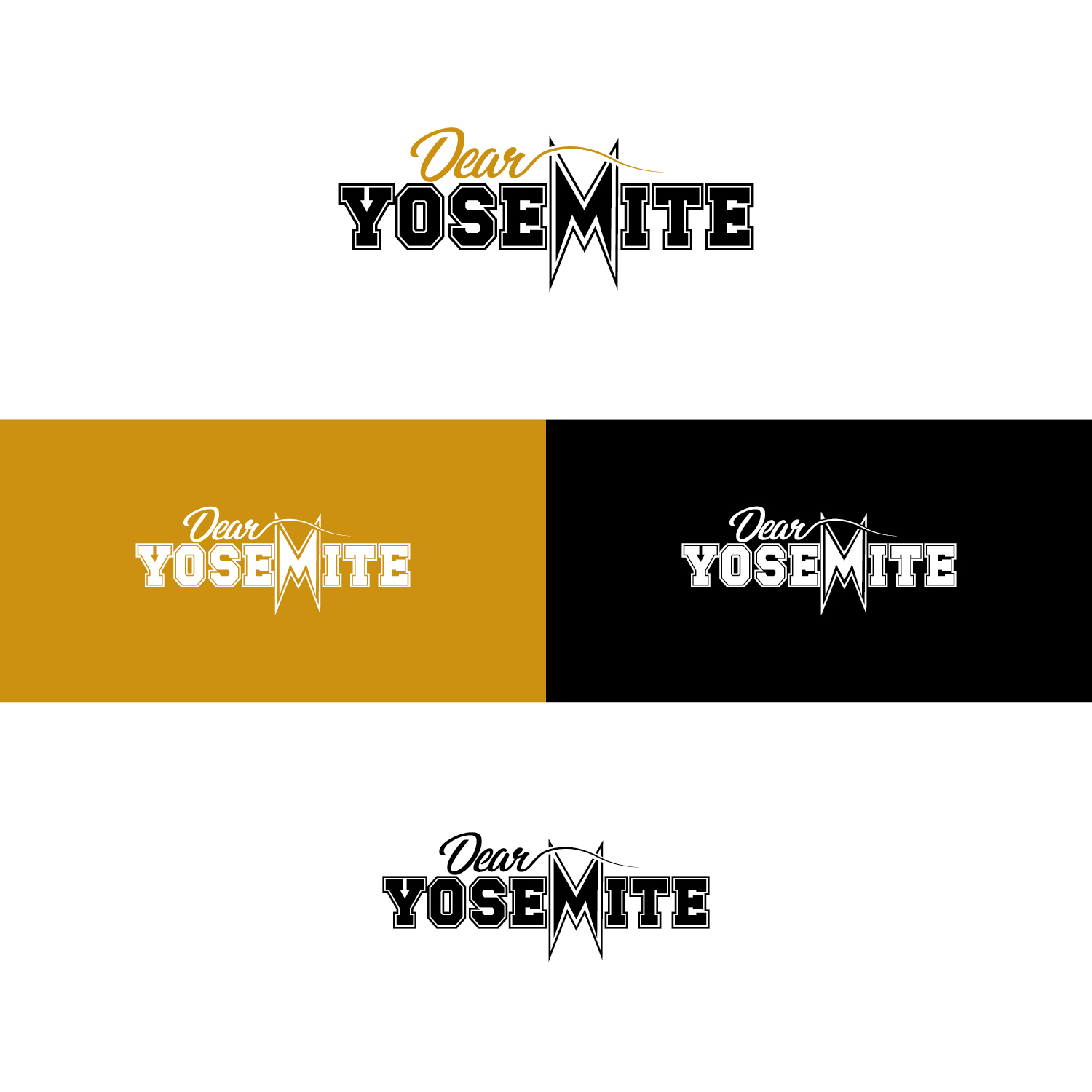Logo Design by Maxo-Biz for Dear Yosemite | Design #33176179