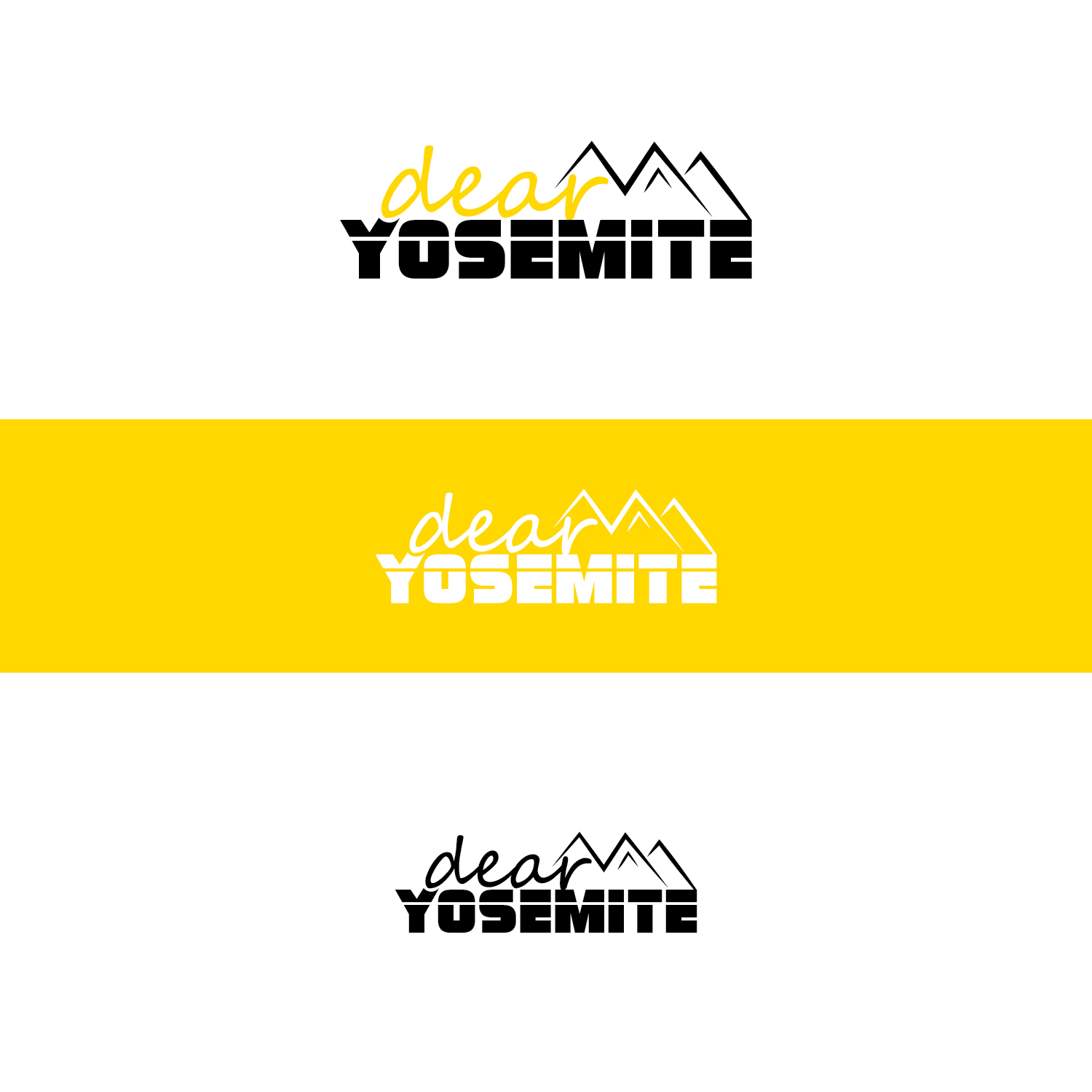 Logo Design by Maxo-Biz for Dear Yosemite | Design #33176181