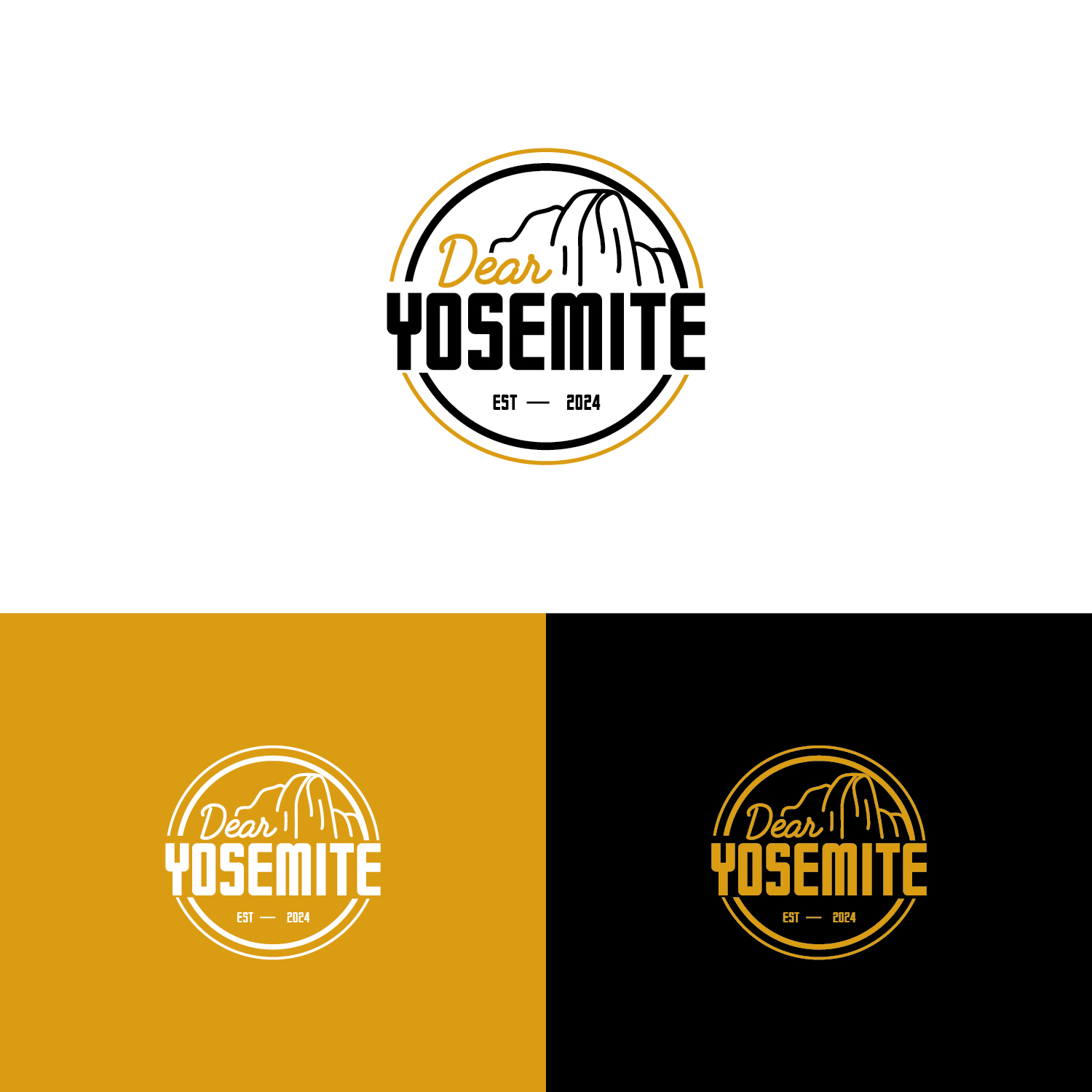 Logo Design by Maxo-Biz for Dear Yosemite | Design #33176182
