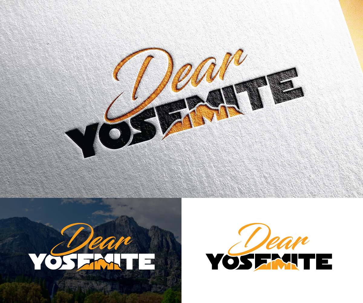 Logo Design by step forward 2 for Dear Yosemite | Design #33171861