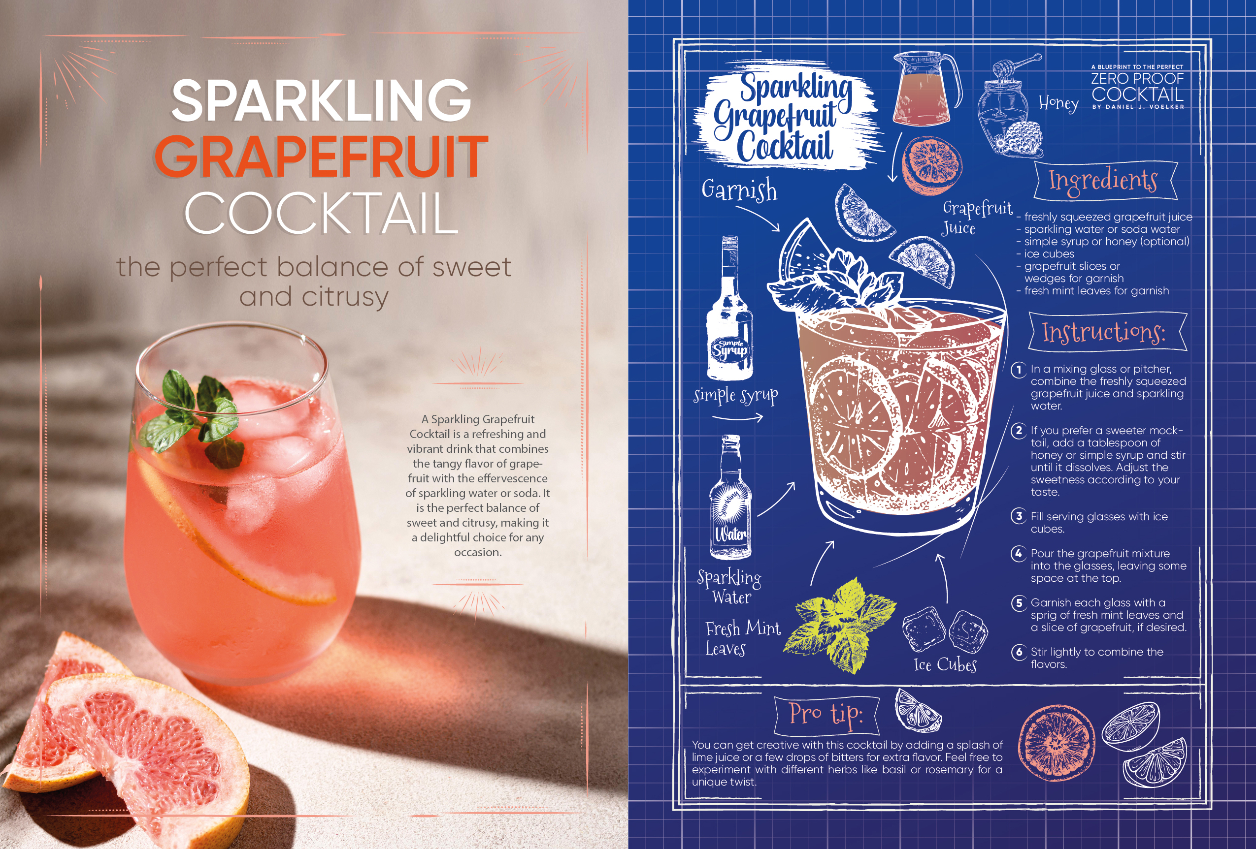 Book Cover Design by Jose Lopez ( Verified Pro Designer ) for Tiki Cocktail University | Design #33283317