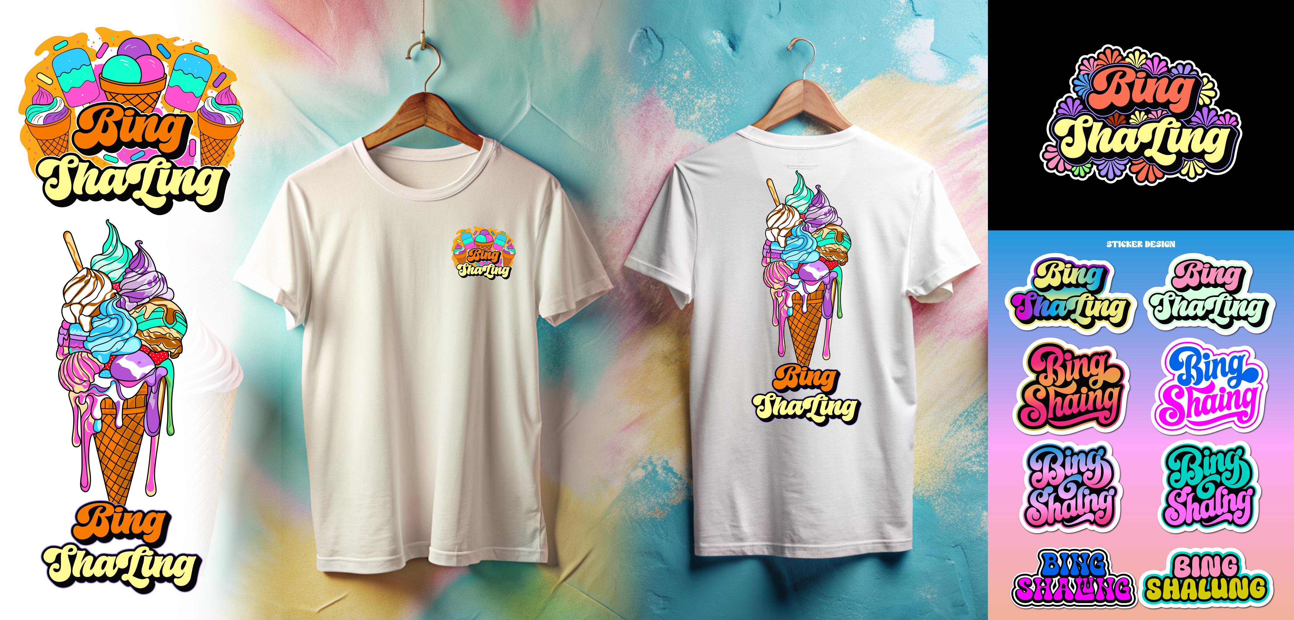 T-shirt Design by Drawingbook for this project | Design #33181317