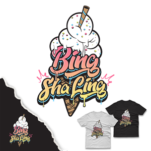 T-shirt Design by Desiok