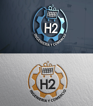 Design de Logo par 24ksunny pour H2 INGENIERIA Y COMERCIO | Design : #33171615