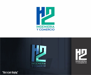 Design de Logo par alkaline pour H2 INGENIERIA Y COMERCIO | Design : #33177992