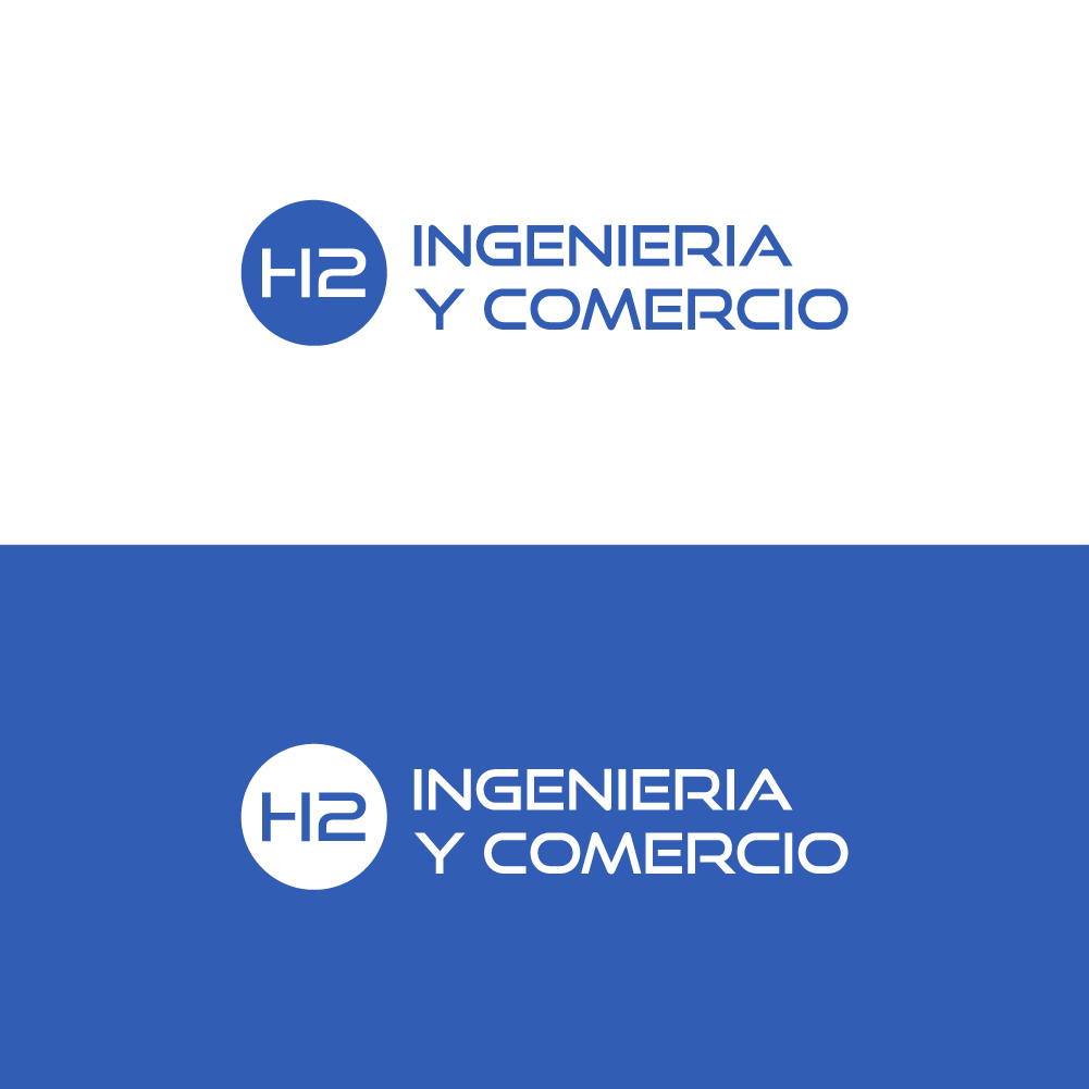 Logo Design by AXiDesign for H2 INGENIERIA Y COMERCIO | Design #33212203