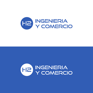 Logo Design by AXiDesign for H2 INGENIERIA Y COMERCIO | Design #33212203