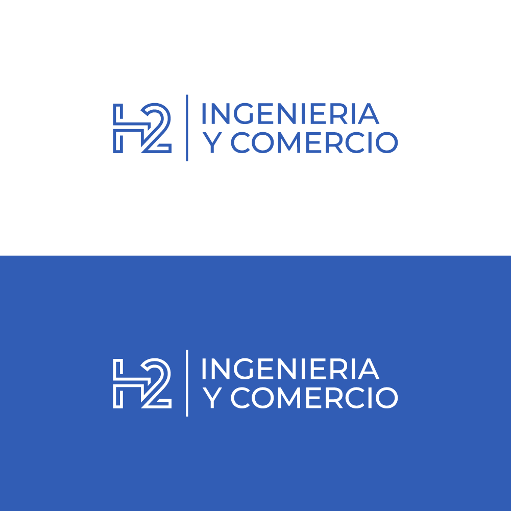 Diseño de Logo por AXiDesign para H2 INGENIERIA Y COMERCIO | Diseño #33212331