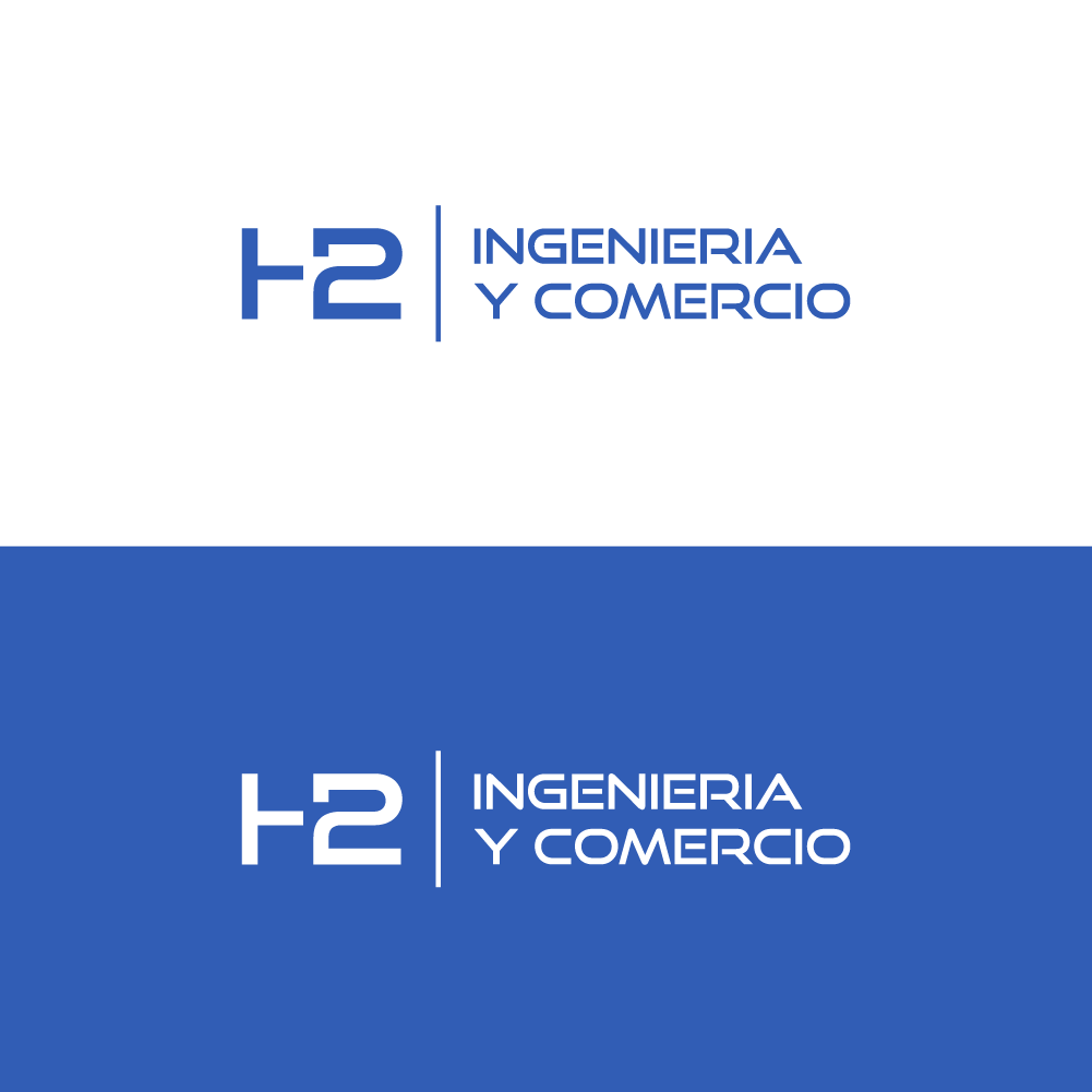 Diseño de Logo por AXiDesign para H2 INGENIERIA Y COMERCIO | Diseño #33212584