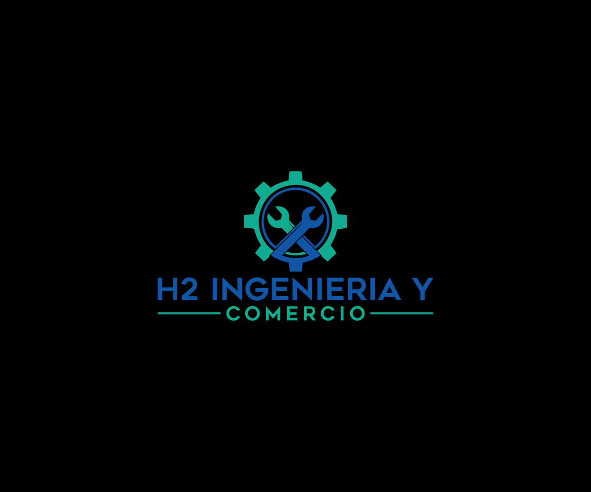 Diseño de Logo por Spark  Design para H2 INGENIERIA Y COMERCIO | Diseño #33182374