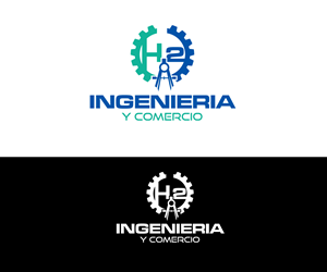 Design de Logo par Paint-Tools pour H2 INGENIERIA Y COMERCIO | Design : #33174462
