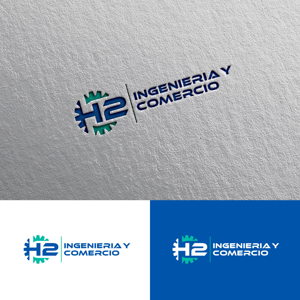 Design de Logo par chris Ray pour H2 INGENIERIA Y COMERCIO | Design #33171904