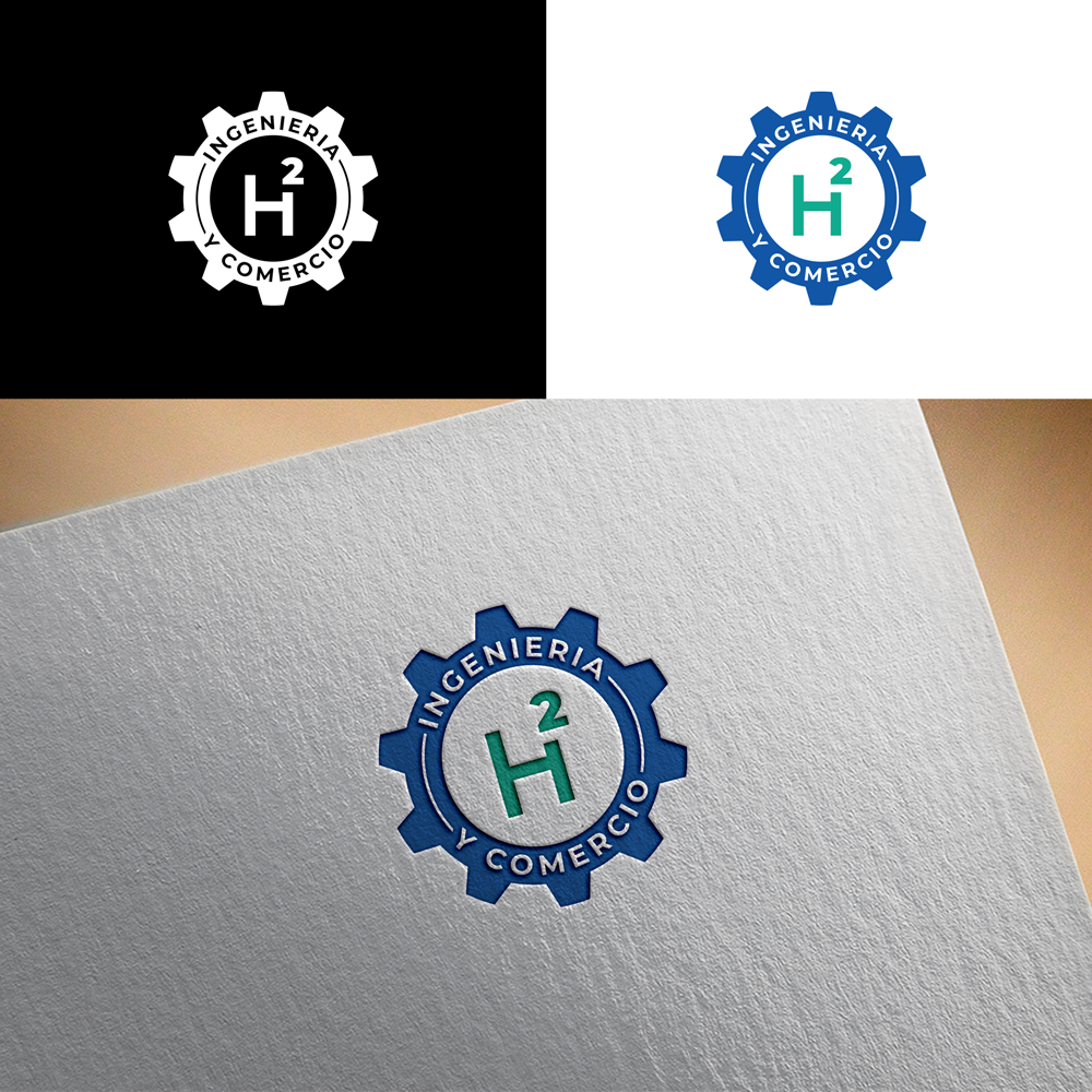 Design de Logo par RA-bica pour H2 INGENIERIA Y COMERCIO | Design #33193231