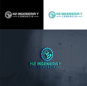 Logo-Design von RA-bica für H2 INGENIERIA Y COMERCIO | Design: #33193233