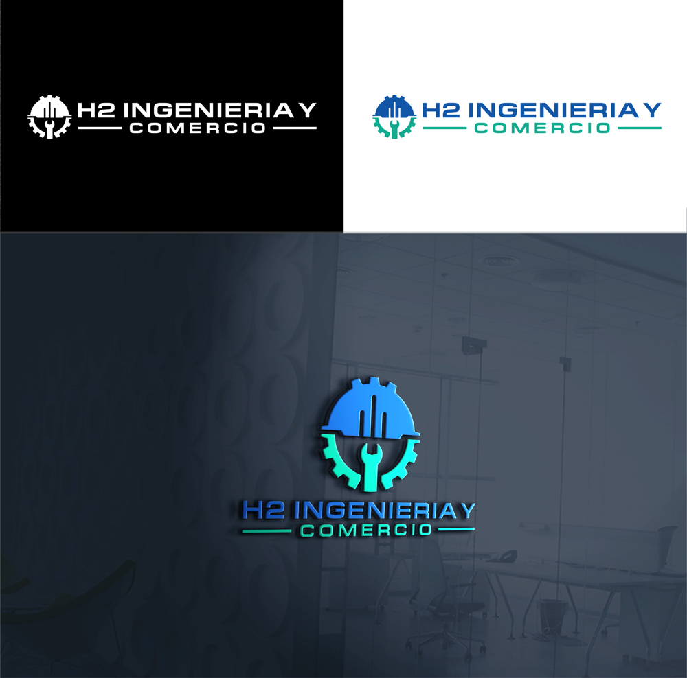 Design de Logo par RA-bica pour H2 INGENIERIA Y COMERCIO | Design #33193234