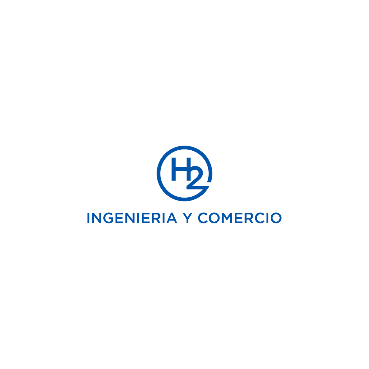 Diseño de Logo por Kaze56 para H2 INGENIERIA Y COMERCIO | Diseño #33170754