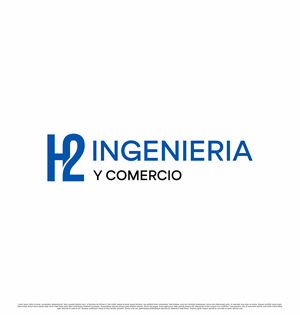 Design de Logo par saesean pour H2 INGENIERIA Y COMERCIO | Design : #33197389