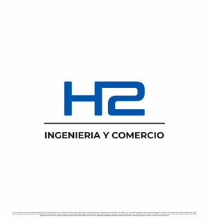 Design de Logo par saesean pour H2 INGENIERIA Y COMERCIO | Design : #33197390