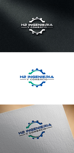 Design de Logo par DesignVerse777 pour H2 INGENIERIA Y COMERCIO | Design : #33183888