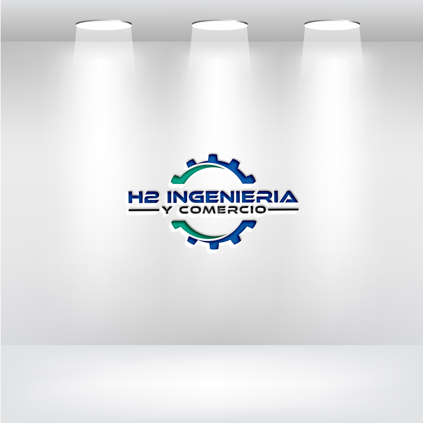 Diseño de Logo por DesignVerse777 para H2 INGENIERIA Y COMERCIO | Diseño #33183889