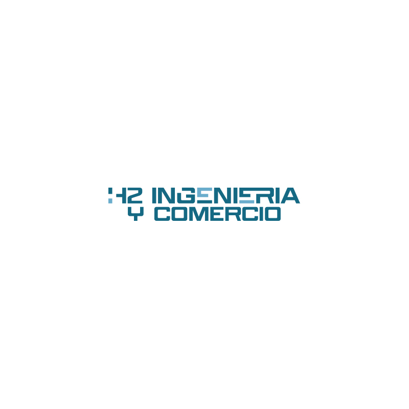 Logo Design by Coli for H2 INGENIERIA Y COMERCIO | Design #33208392