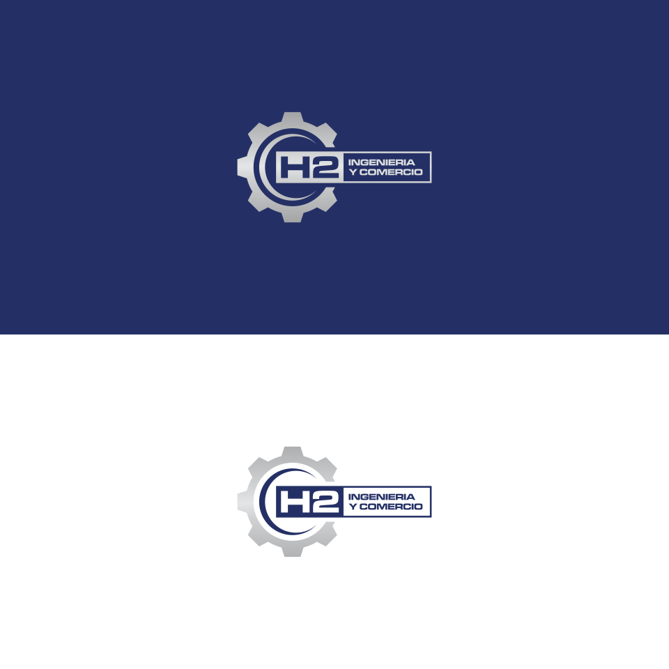 Logo Design by MK_STD for H2 INGENIERIA Y COMERCIO | Design #33213489