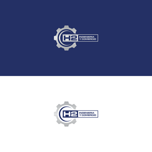Logo Design by MK_STD for H2 INGENIERIA Y COMERCIO | Design #33213489