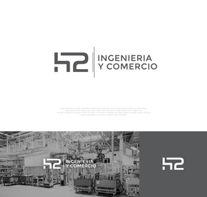 Logo-Design von apik. für H2 INGENIERIA Y COMERCIO | Design: #33193828