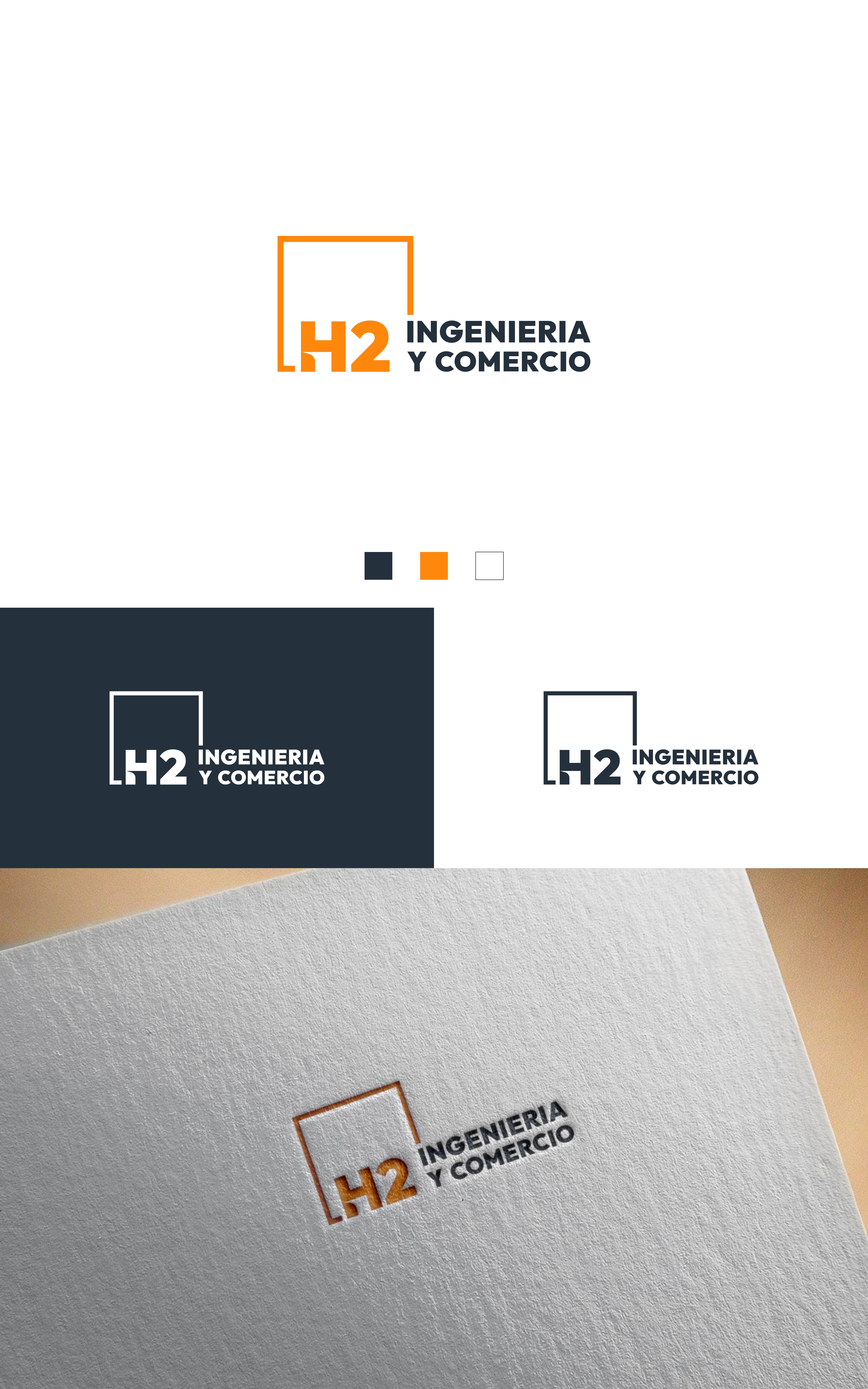 Design de Logo par Dell_a.Design pour H2 INGENIERIA Y COMERCIO | Design #33171924
