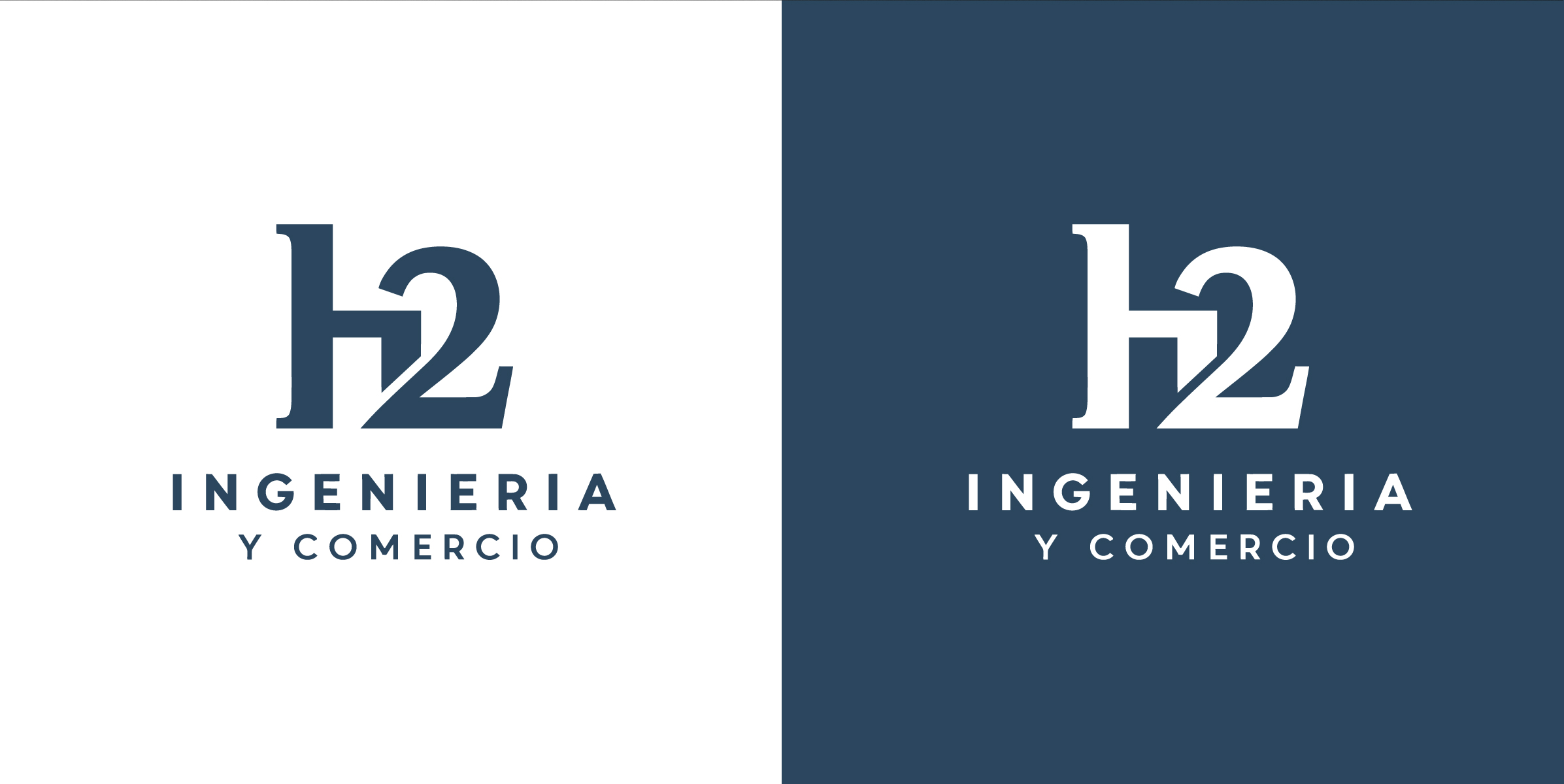 Design de Logo par Christian Cruz pour H2 INGENIERIA Y COMERCIO | Design #33177335