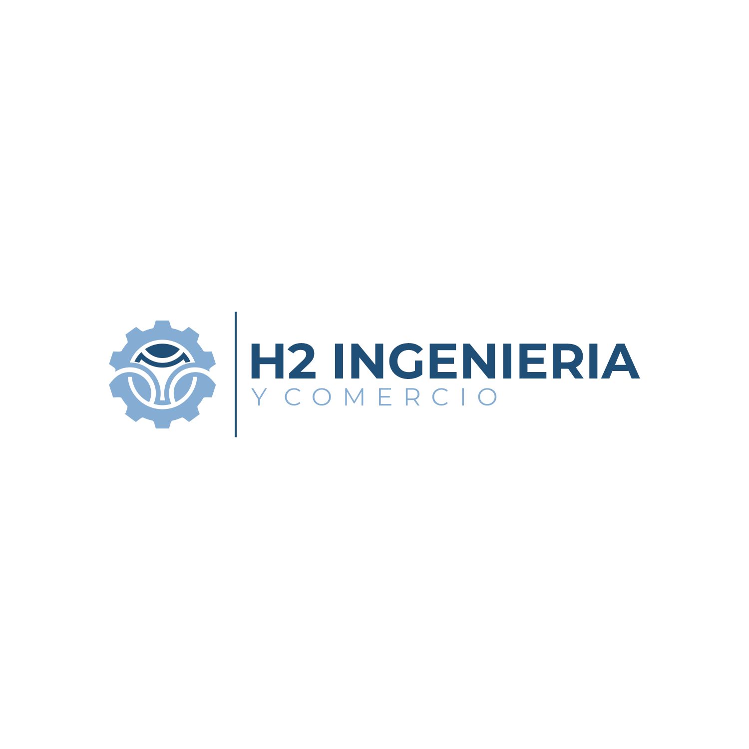 Logo Design by malekah_city for H2 INGENIERIA Y COMERCIO | Design #33212855