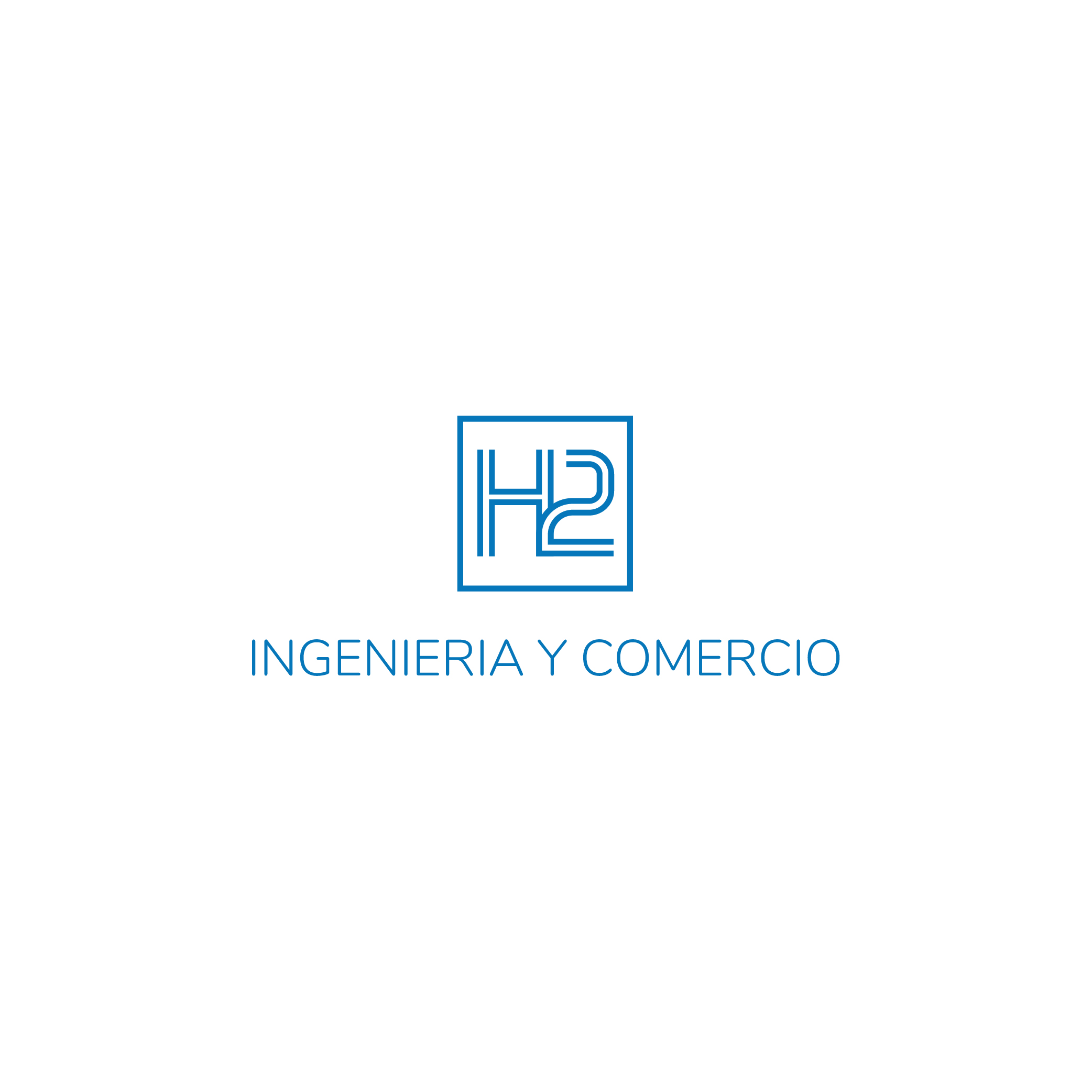 Logo Design by Mohamed.El for H2 INGENIERIA Y COMERCIO | Design #33213913
