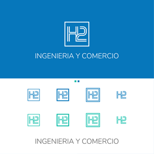 Design de Logo par Mohamed.El pour H2 INGENIERIA Y COMERCIO | Design : #33213920