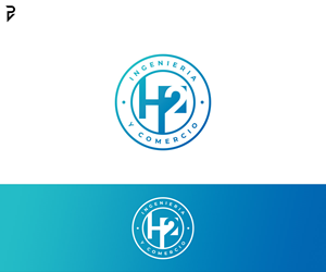 Logo-Design von poisonvectors für H2 INGENIERIA Y COMERCIO | Design: #33170701