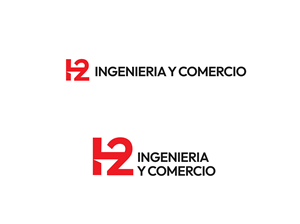 Logo Design by Pongas.id for H2 INGENIERIA Y COMERCIO | Design #33206530
