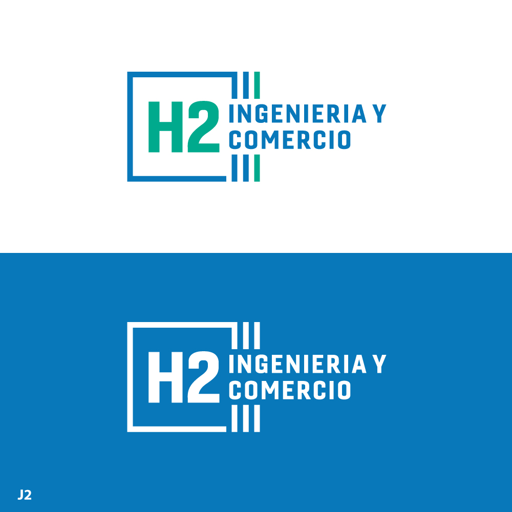 Design de Logo par Sujit Banerjee pour H2 INGENIERIA Y COMERCIO | Design #33174243