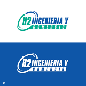 Logo-Design von Sujit Banerjee für H2 INGENIERIA Y COMERCIO | Design: #33174245