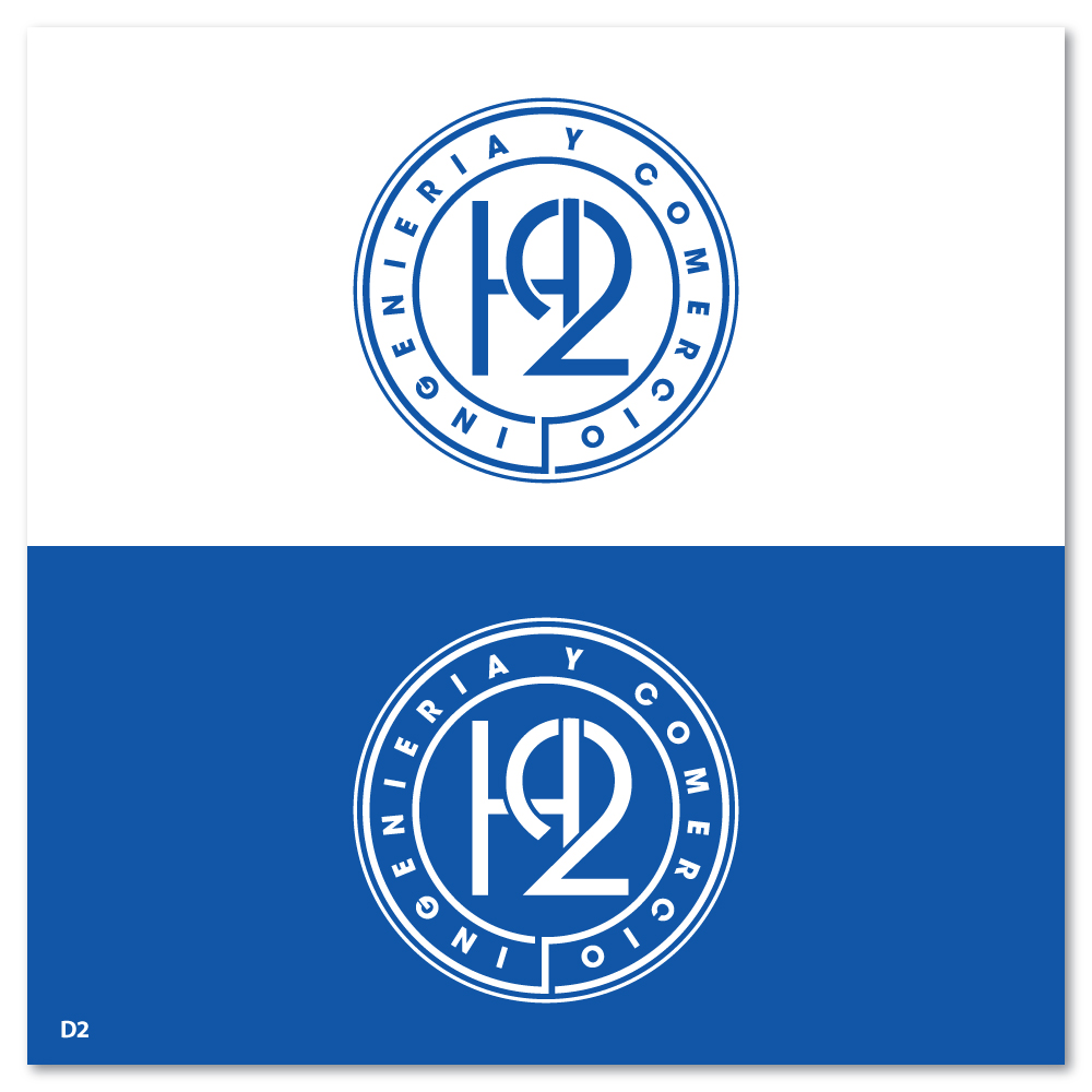 Design de Logo par Sujit Banerjee pour H2 INGENIERIA Y COMERCIO | Design #33174246