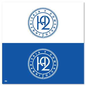 Logo-Design von Sujit Banerjee für H2 INGENIERIA Y COMERCIO | Design: #33174246
