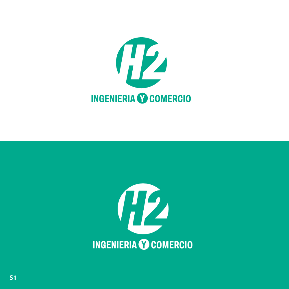 Design de Logo par Sujit Banerjee pour H2 INGENIERIA Y COMERCIO | Design #33174247